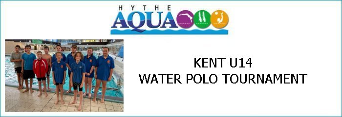 KENT U14 WATER POLO TOURNAMENT
